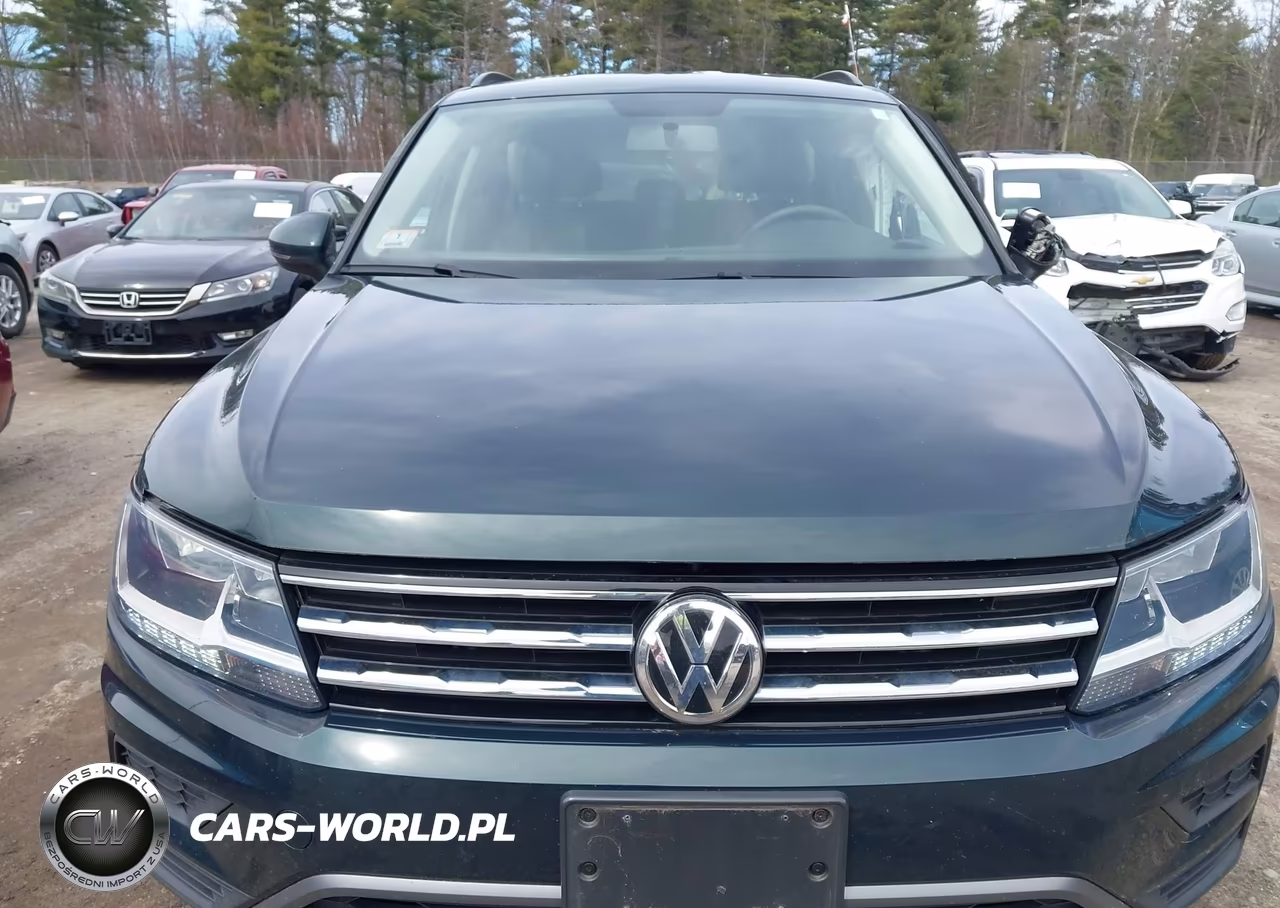 2019 Volkswagen Tiguan 2.0T S VIN:3VV0B7AX4KM162827 - 12