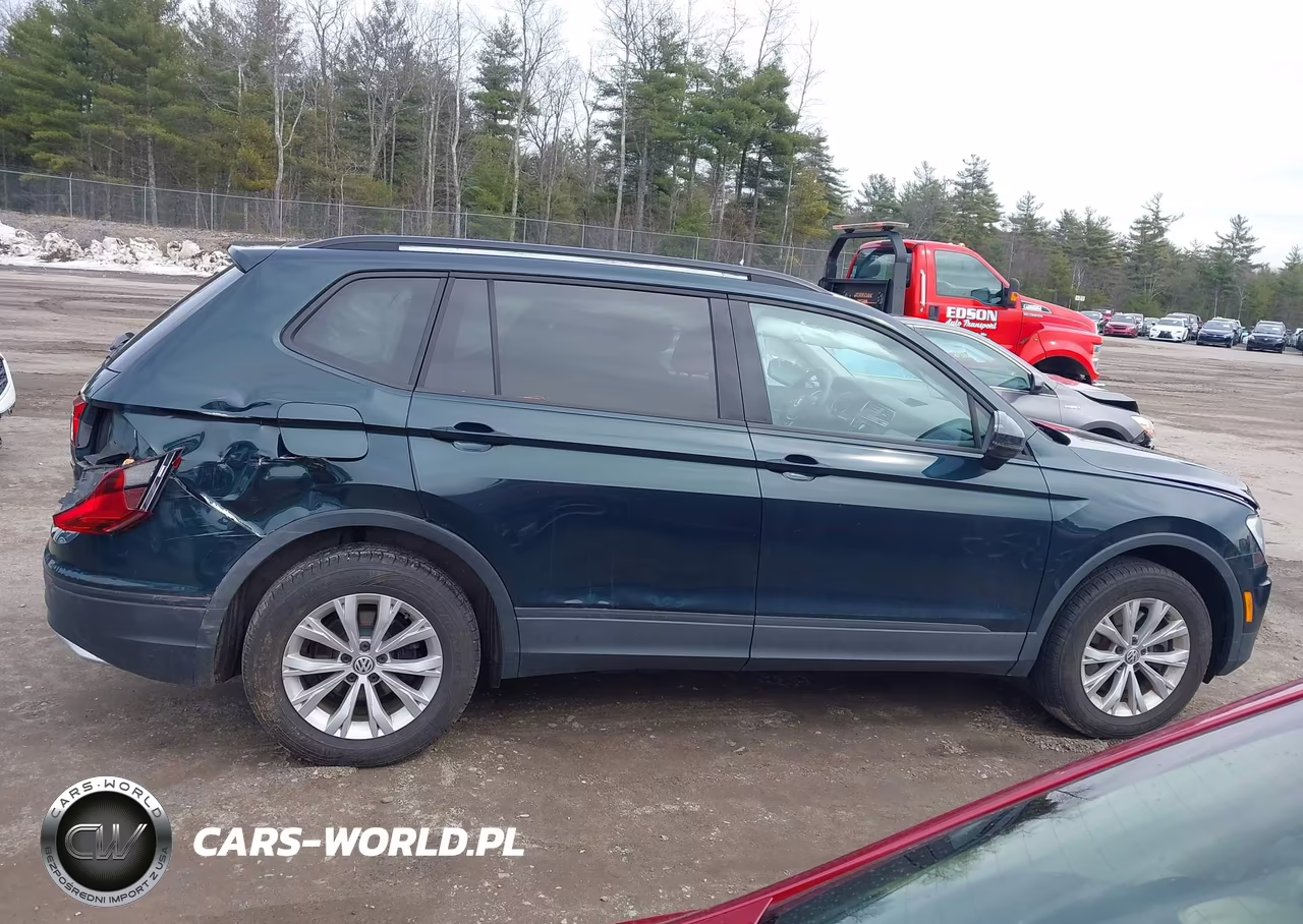 2019 Volkswagen Tiguan 2.0T S VIN:3VV0B7AX4KM162827 - 13