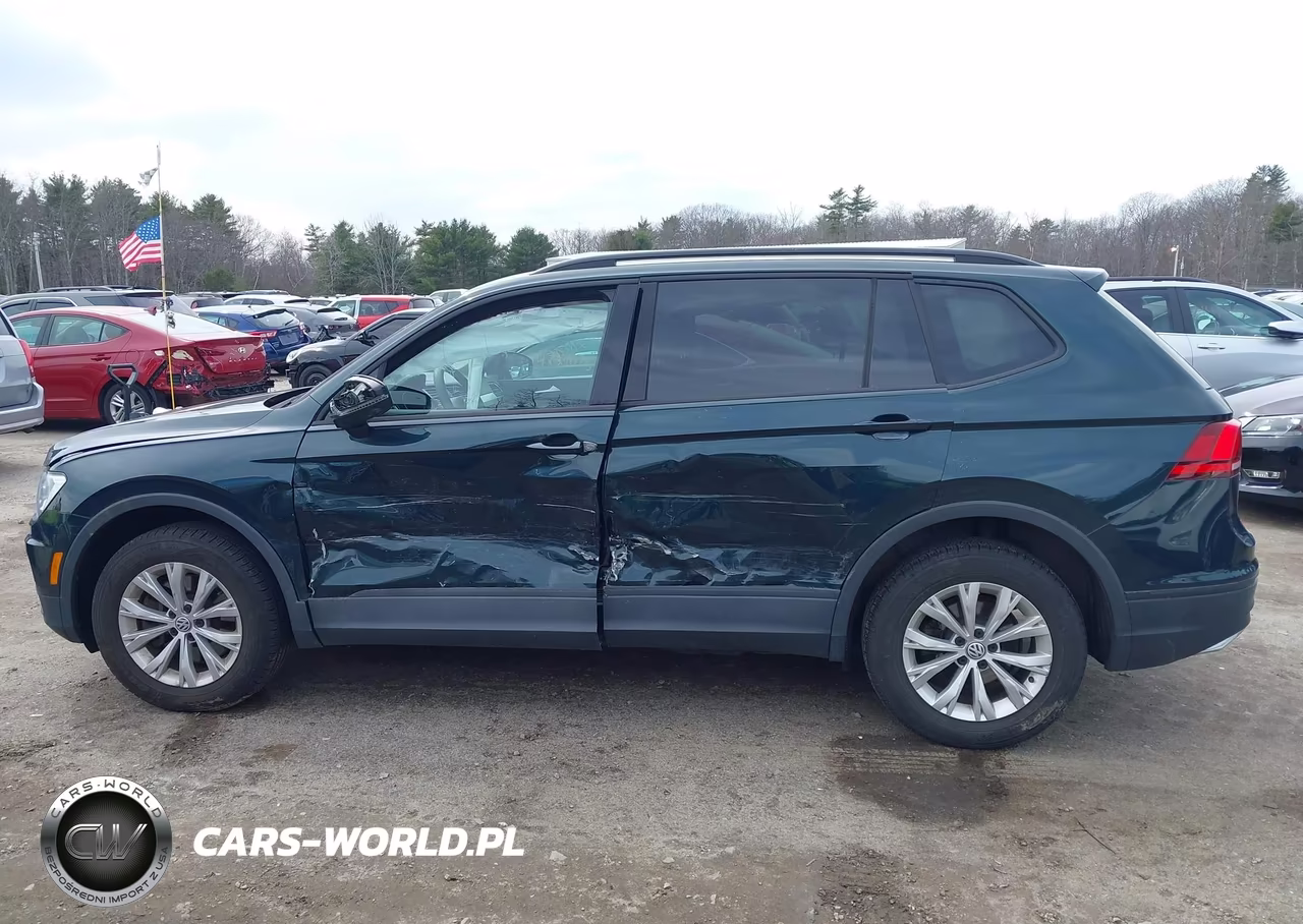 2019 Volkswagen Tiguan 2.0T S VIN:3VV0B7AX4KM162827 - 14