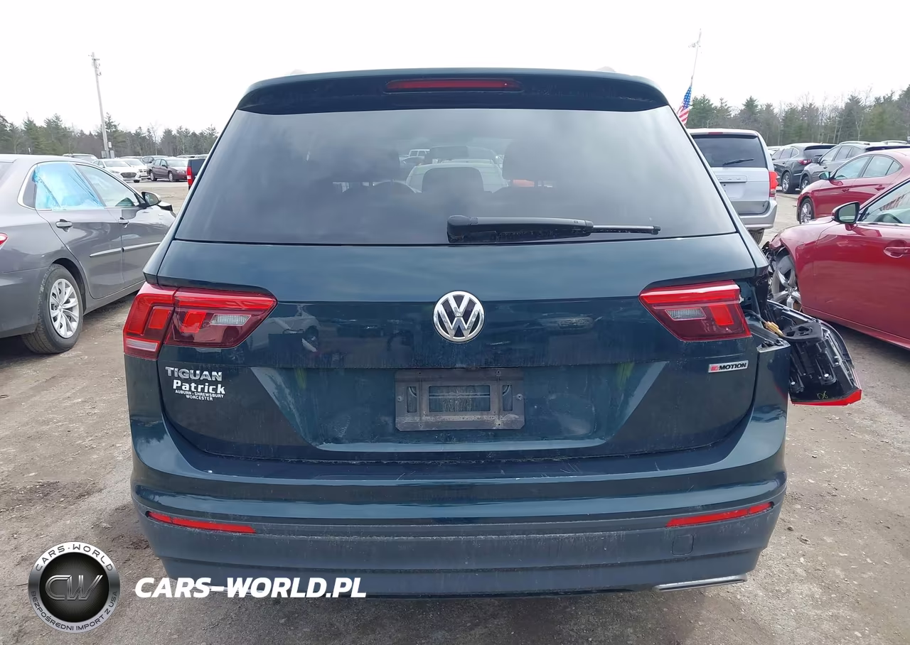 2019 Volkswagen Tiguan 2.0T S VIN:3VV0B7AX4KM162827 - 16