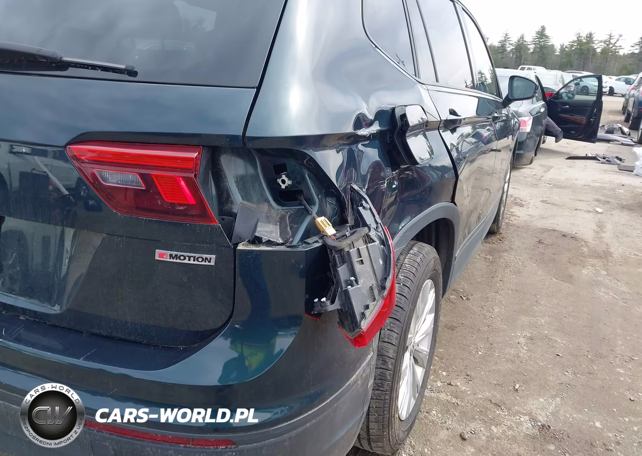 2019 Volkswagen Tiguan 2.0T S VIN:3VV0B7AX4KM162827 - 19