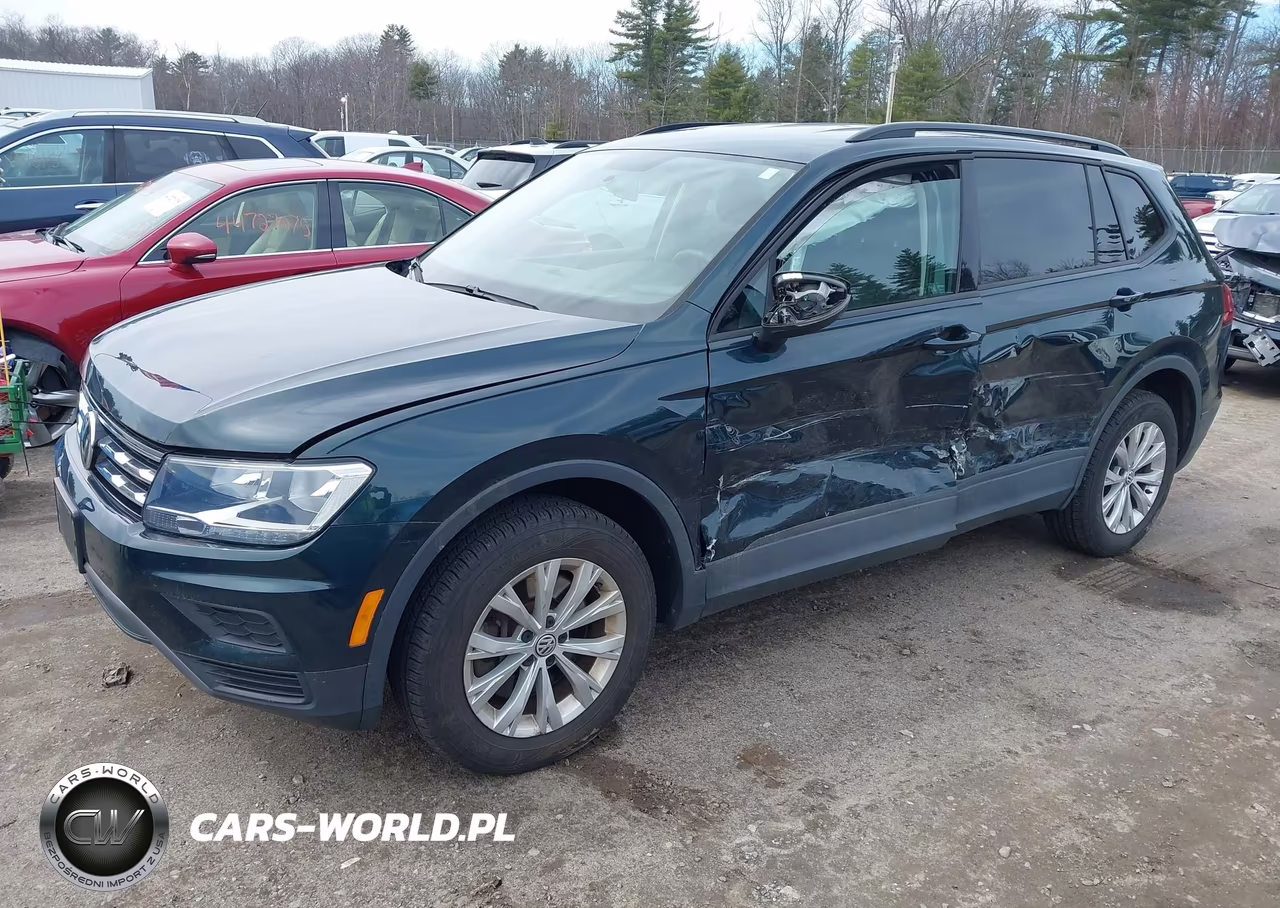 2019 Volkswagen Tiguan 2.0T S VIN:3VV0B7AX4KM162827 - 2
