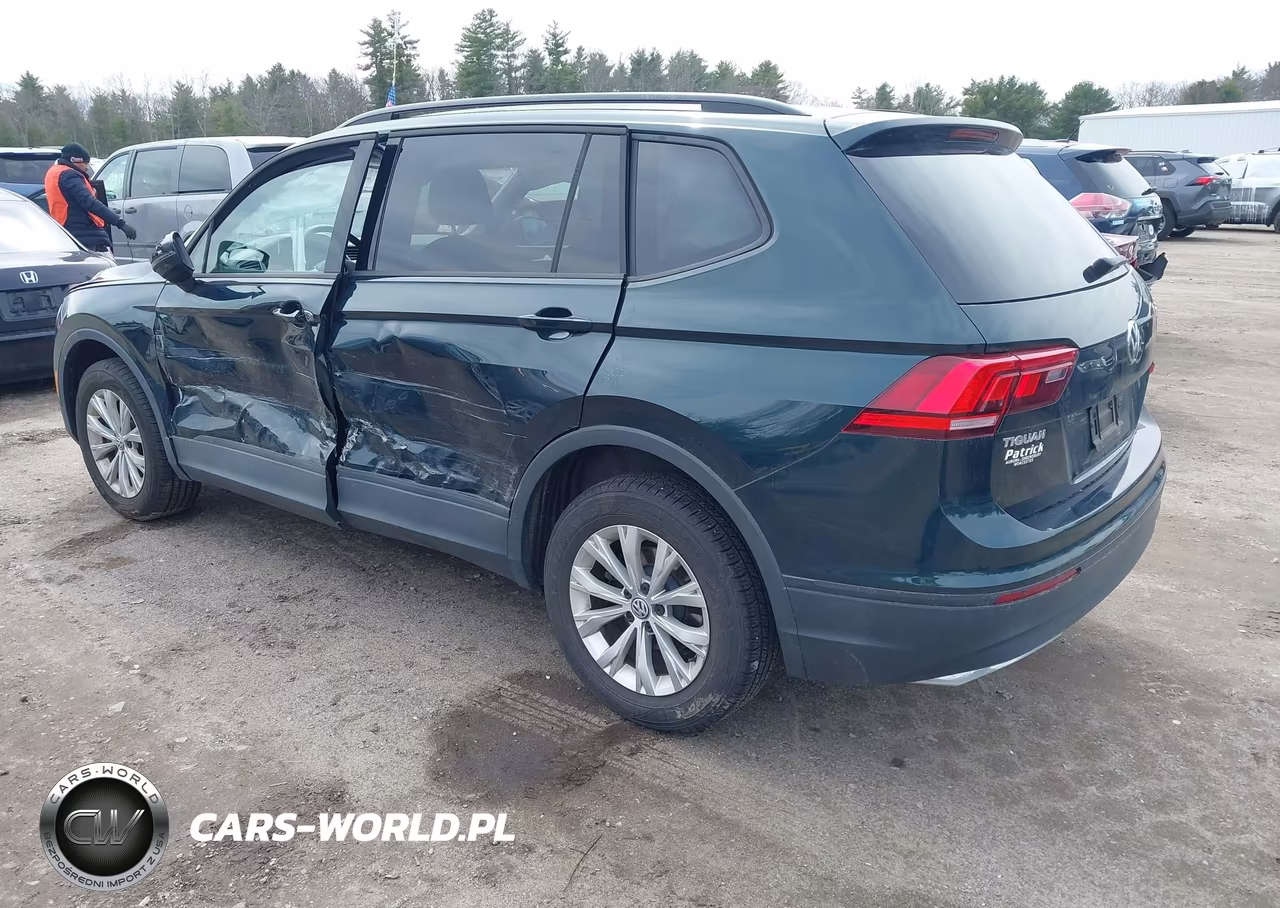 2019 Volkswagen Tiguan 2.0T S VIN:3VV0B7AX4KM162827 - 3