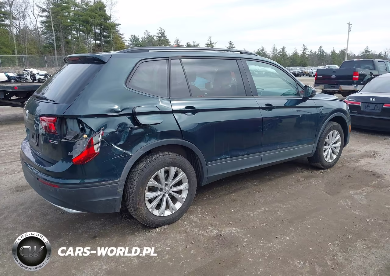 2019 Volkswagen Tiguan 2.0T S VIN:3VV0B7AX4KM162827 - 4