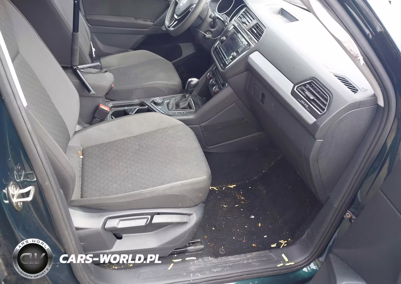 2019 Volkswagen Tiguan 2.0T S VIN:3VV0B7AX4KM162827 - 5