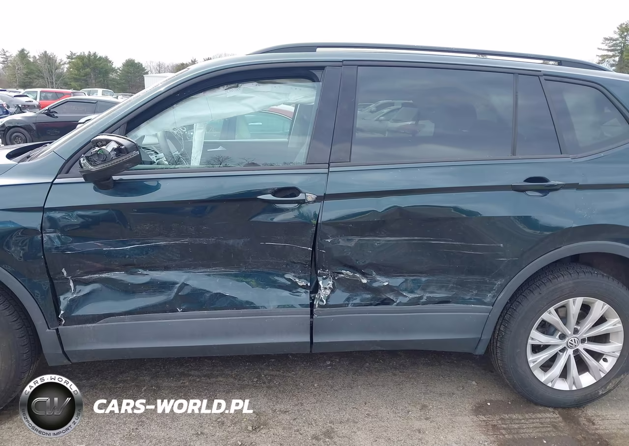 2019 Volkswagen Tiguan 2.0T S VIN:3VV0B7AX4KM162827 - 6