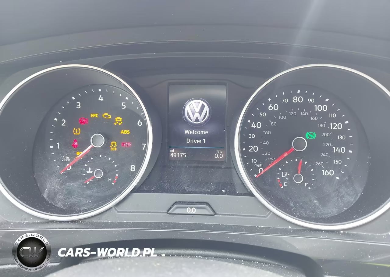 2019 Volkswagen Tiguan 2.0T S VIN:3VV0B7AX4KM162827 - 7