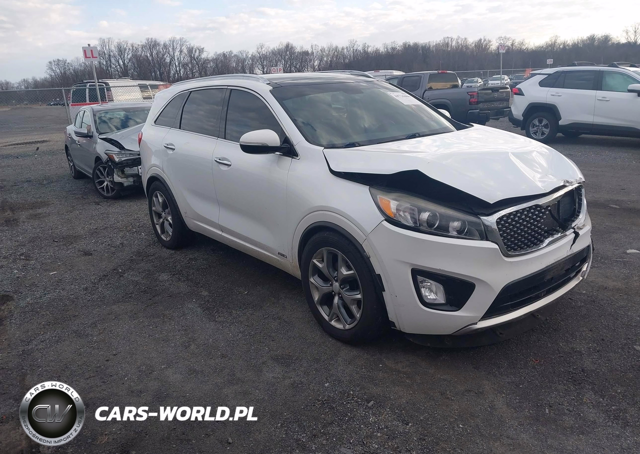 2017 Kia Sorento 3.3L Sx