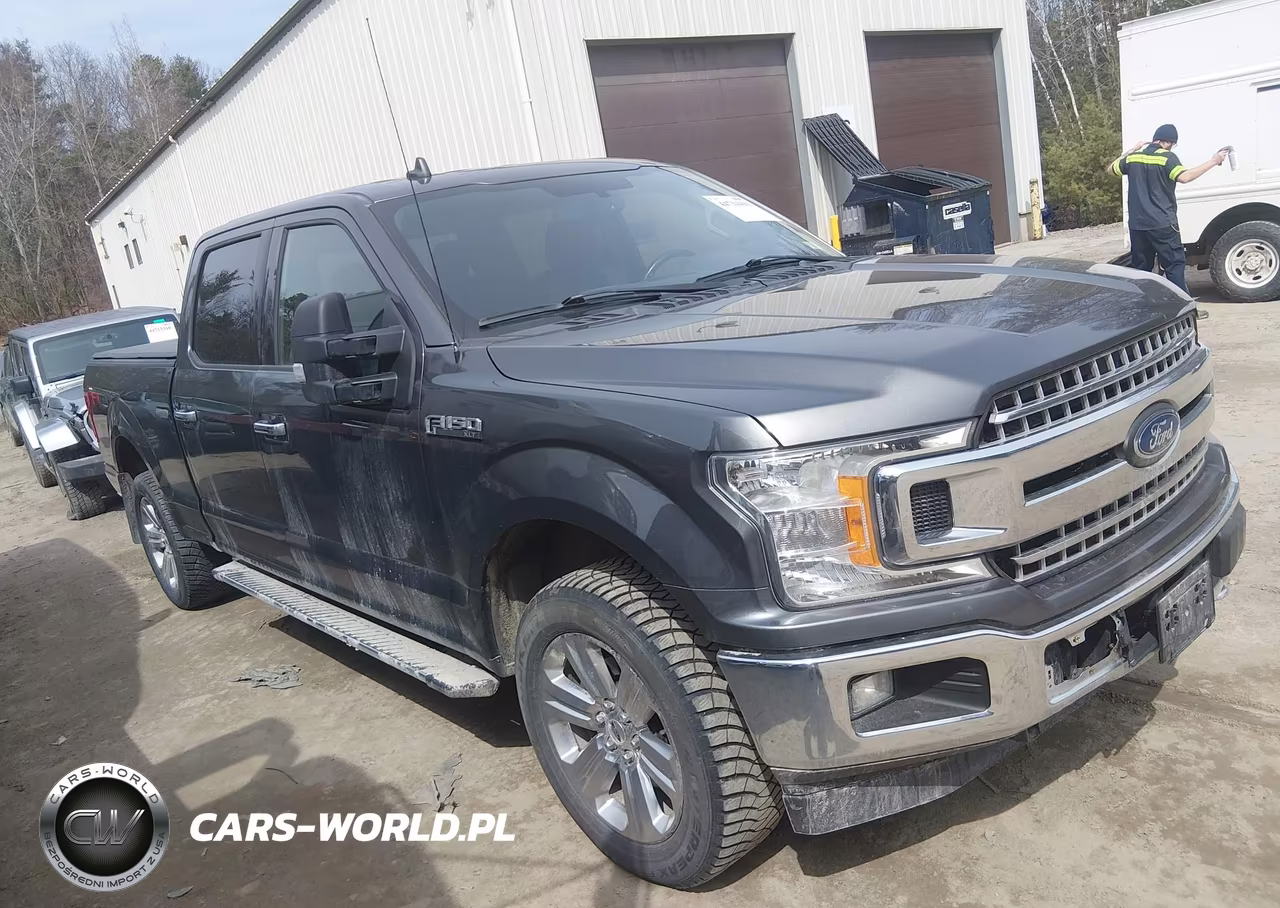 2018 Ford F-150 Xlt – zdjęcie 1 z 16