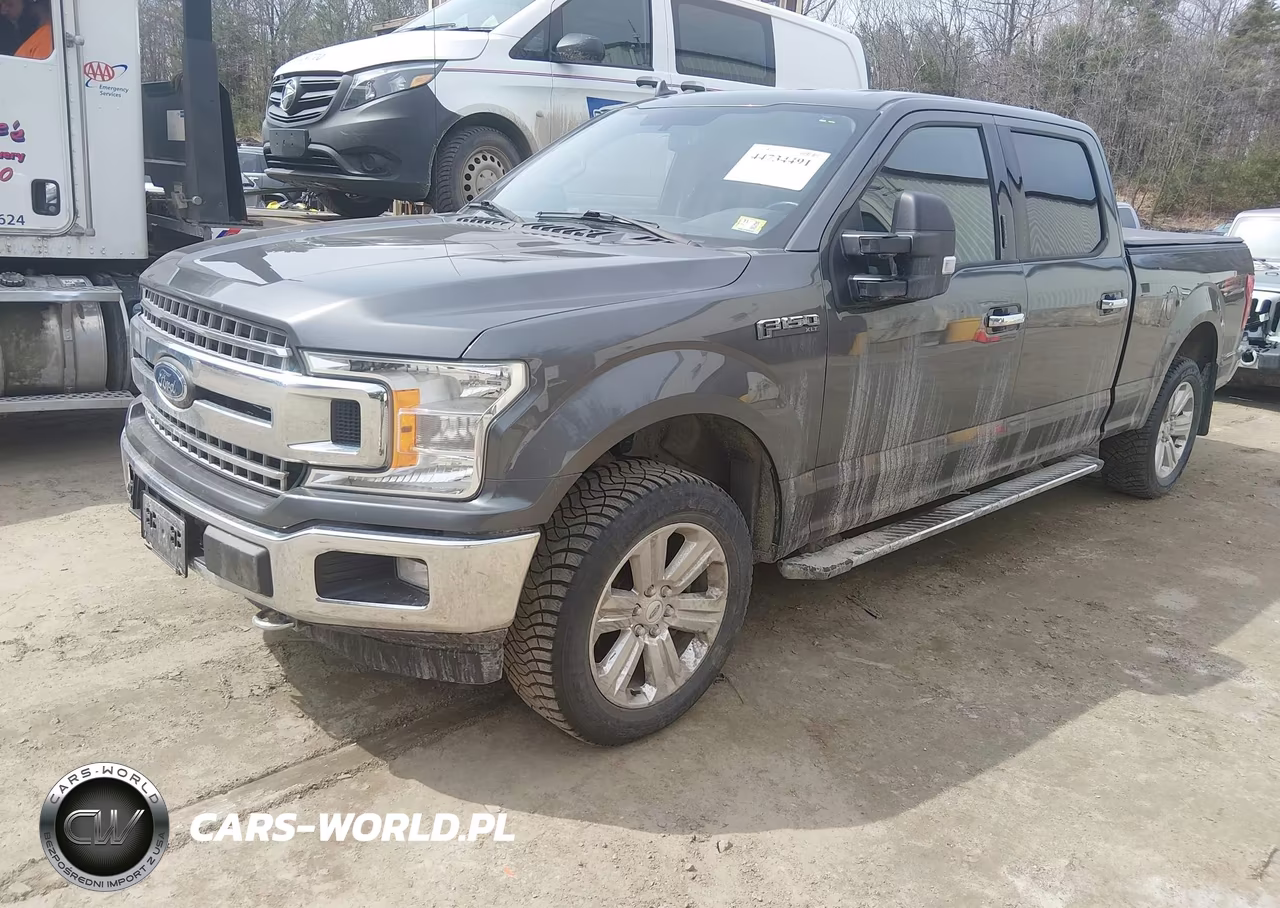 2018 Ford F-150 Xlt VIN:1FTFW1EG0JFA84646 - 2