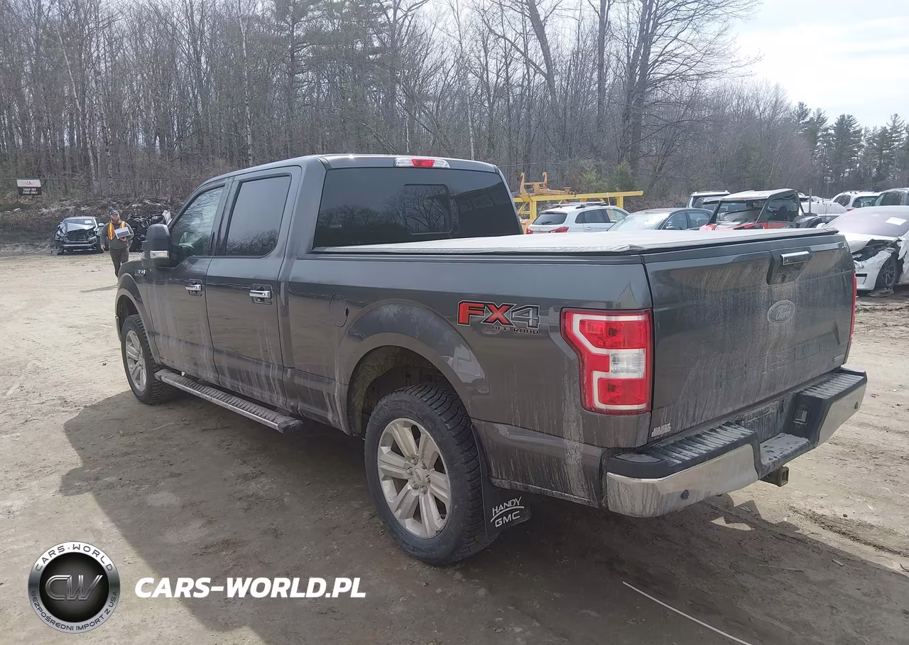 2018 Ford F-150 Xlt VIN:1FTFW1EG0JFA84646 - 3
