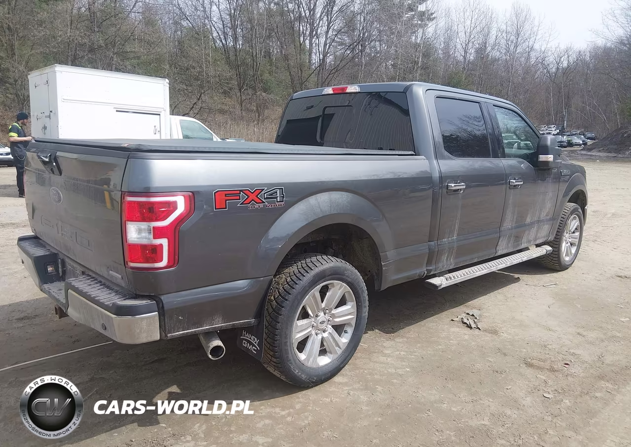 2018 Ford F-150 Xlt VIN:1FTFW1EG0JFA84646 - 4