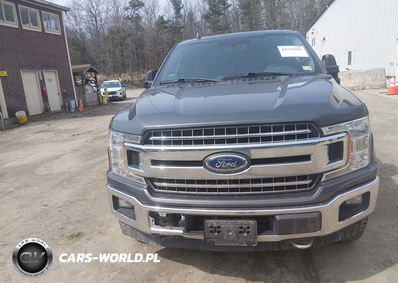 2018 Ford F-150 Xlt VIN:1FTFW1EG0JFA84646 - 6