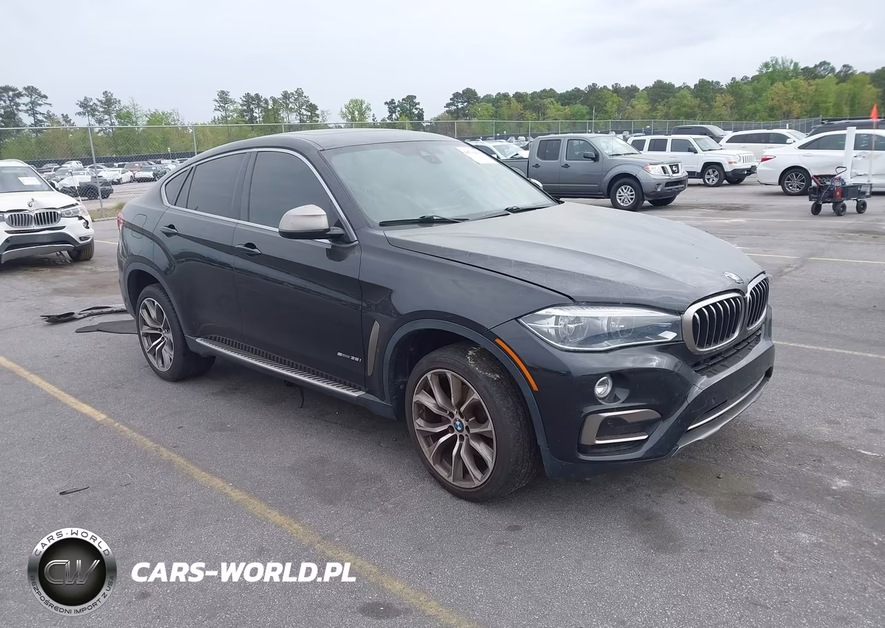 2018 BMW X6 Sdrive35I