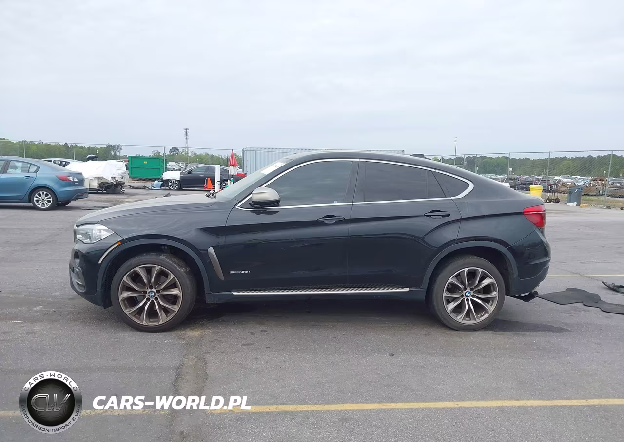 2018 BMW X6 Sdrive35I VIN:5UXKU0C59J0G80424 - 14