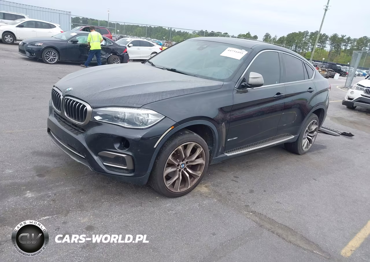 2018 BMW X6 Sdrive35I VIN:5UXKU0C59J0G80424 - 2