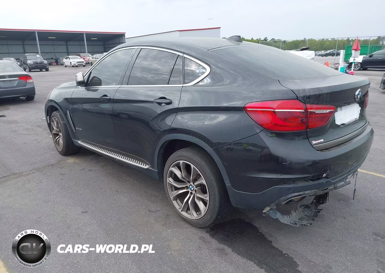 2018 BMW X6 Sdrive35I VIN:5UXKU0C59J0G80424 - 3