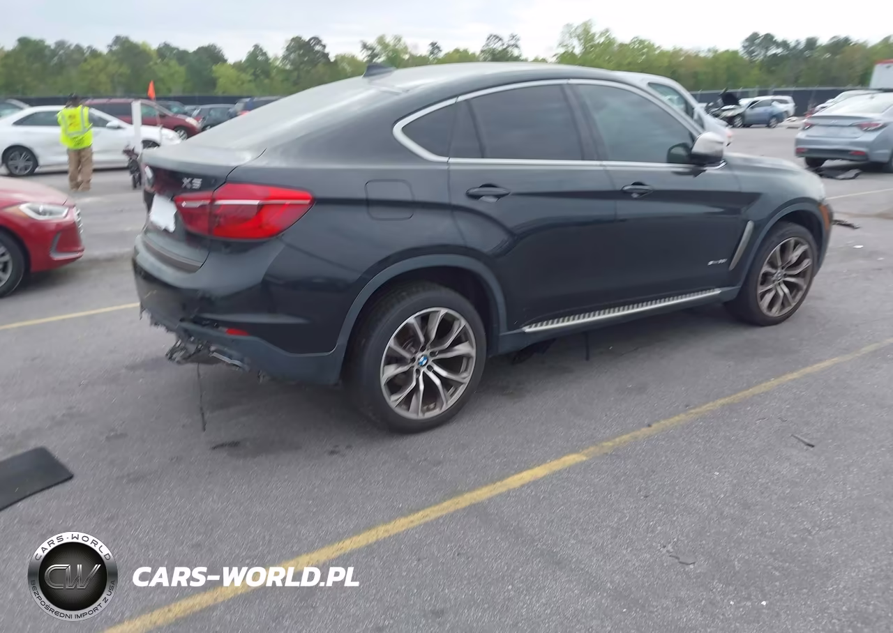 2018 BMW X6 Sdrive35I VIN:5UXKU0C59J0G80424 - 4