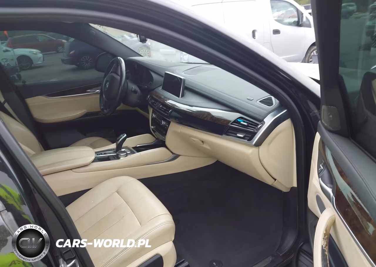 2018 BMW X6 Sdrive35I VIN:5UXKU0C59J0G80424 - 5