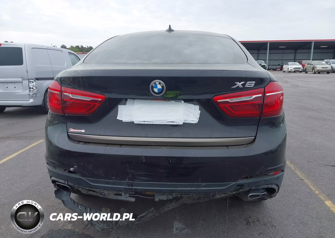 2018 BMW X6 Sdrive35I VIN:5UXKU0C59J0G80424 - 6