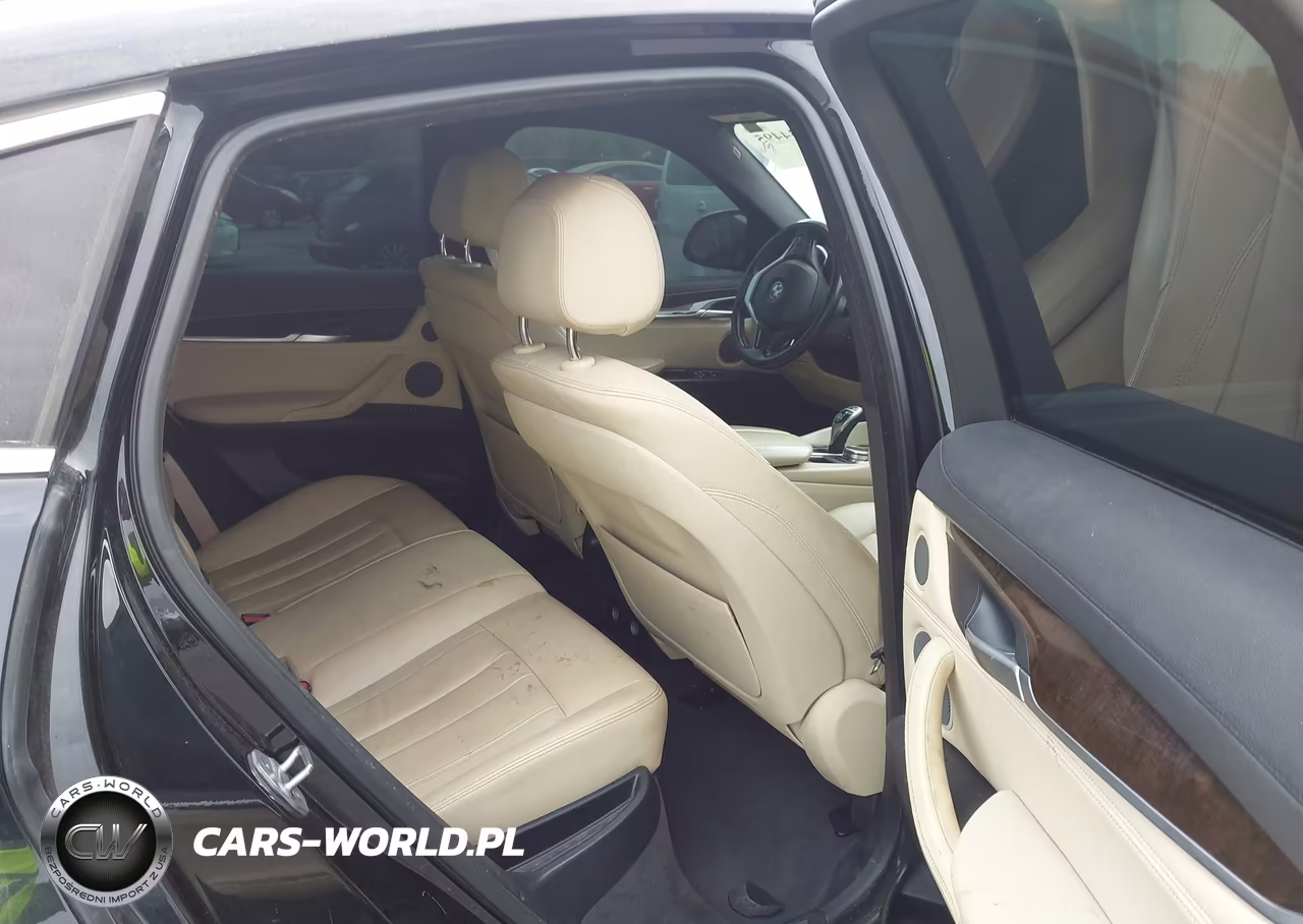2018 BMW X6 Sdrive35I VIN:5UXKU0C59J0G80424 - 8