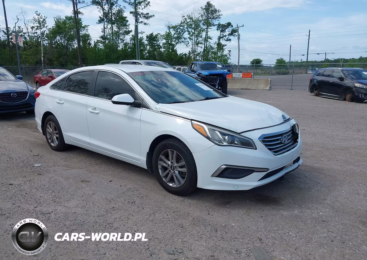 2017 Hyundai Sonata Se – zdjęcie 1 z 11