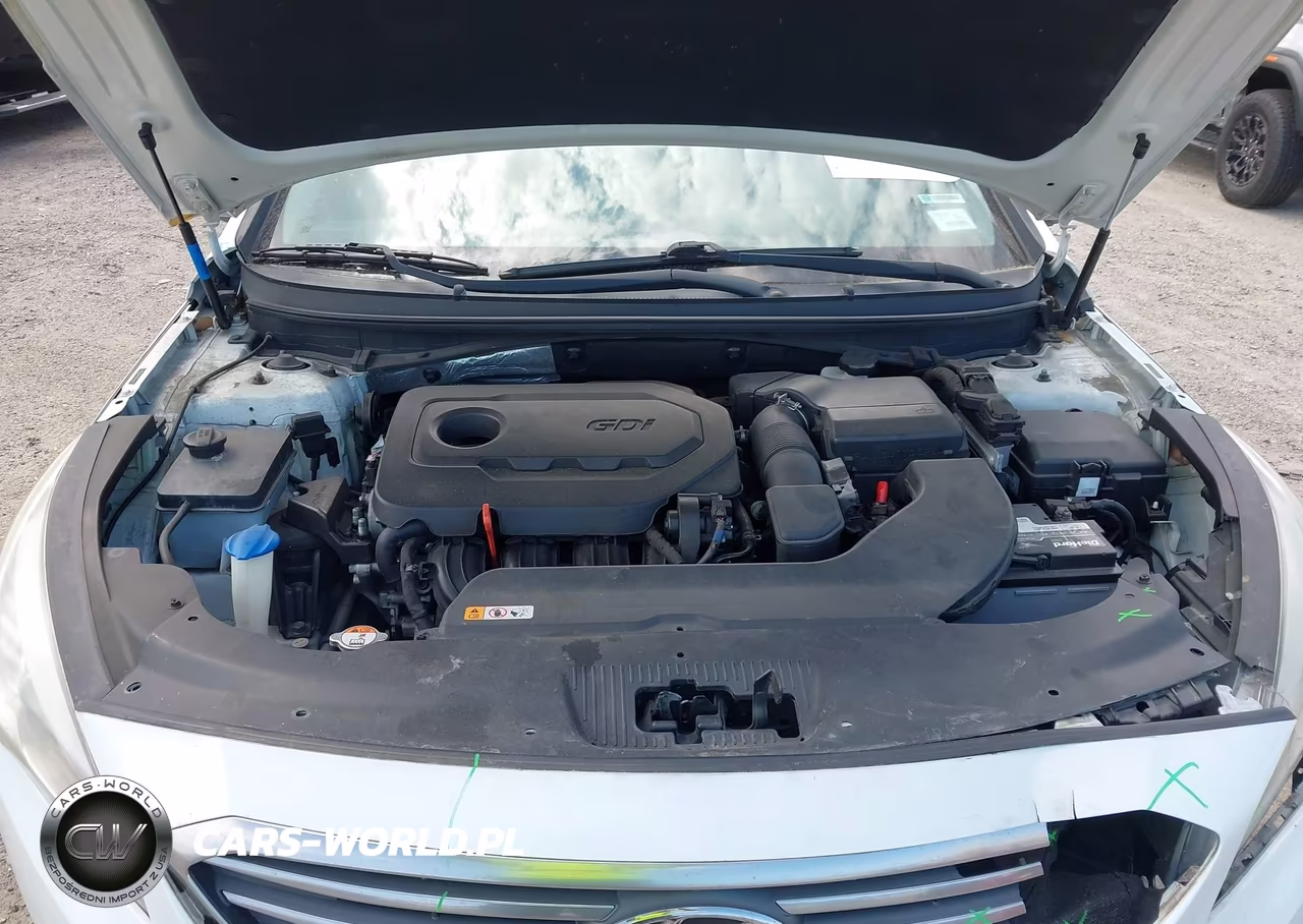 2017 Hyundai Sonata Se VIN:5NPE24AFXHH487345 - 10