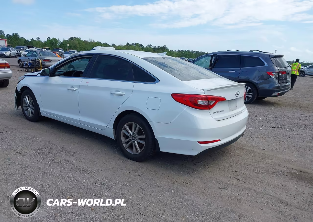 2017 Hyundai Sonata Se VIN:5NPE24AFXHH487345 - 3