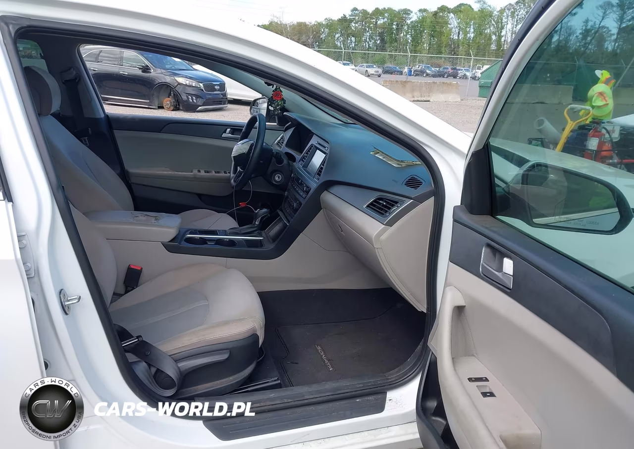 2017 Hyundai Sonata Se VIN:5NPE24AFXHH487345 - 5