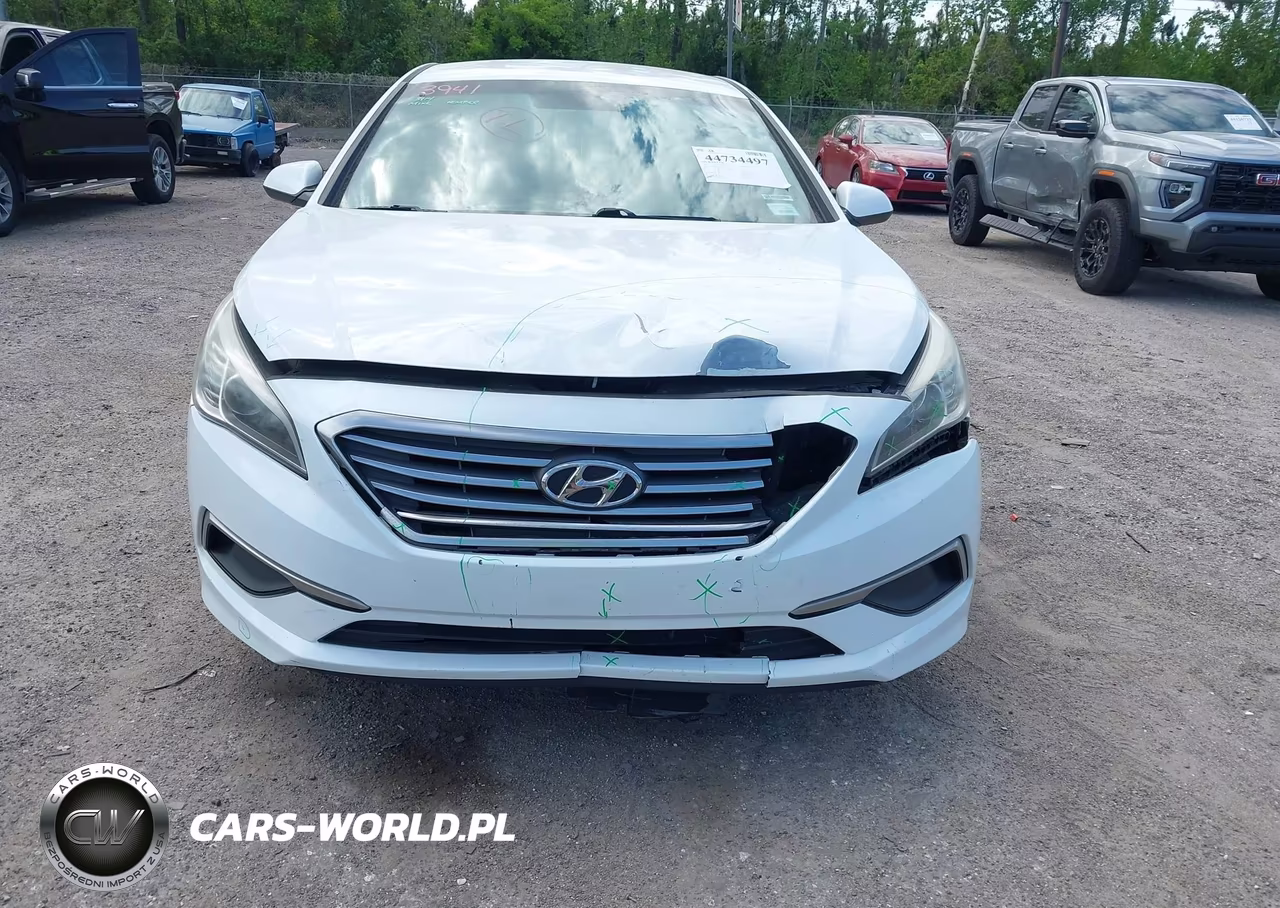 2017 Hyundai Sonata Se VIN:5NPE24AFXHH487345 - 6