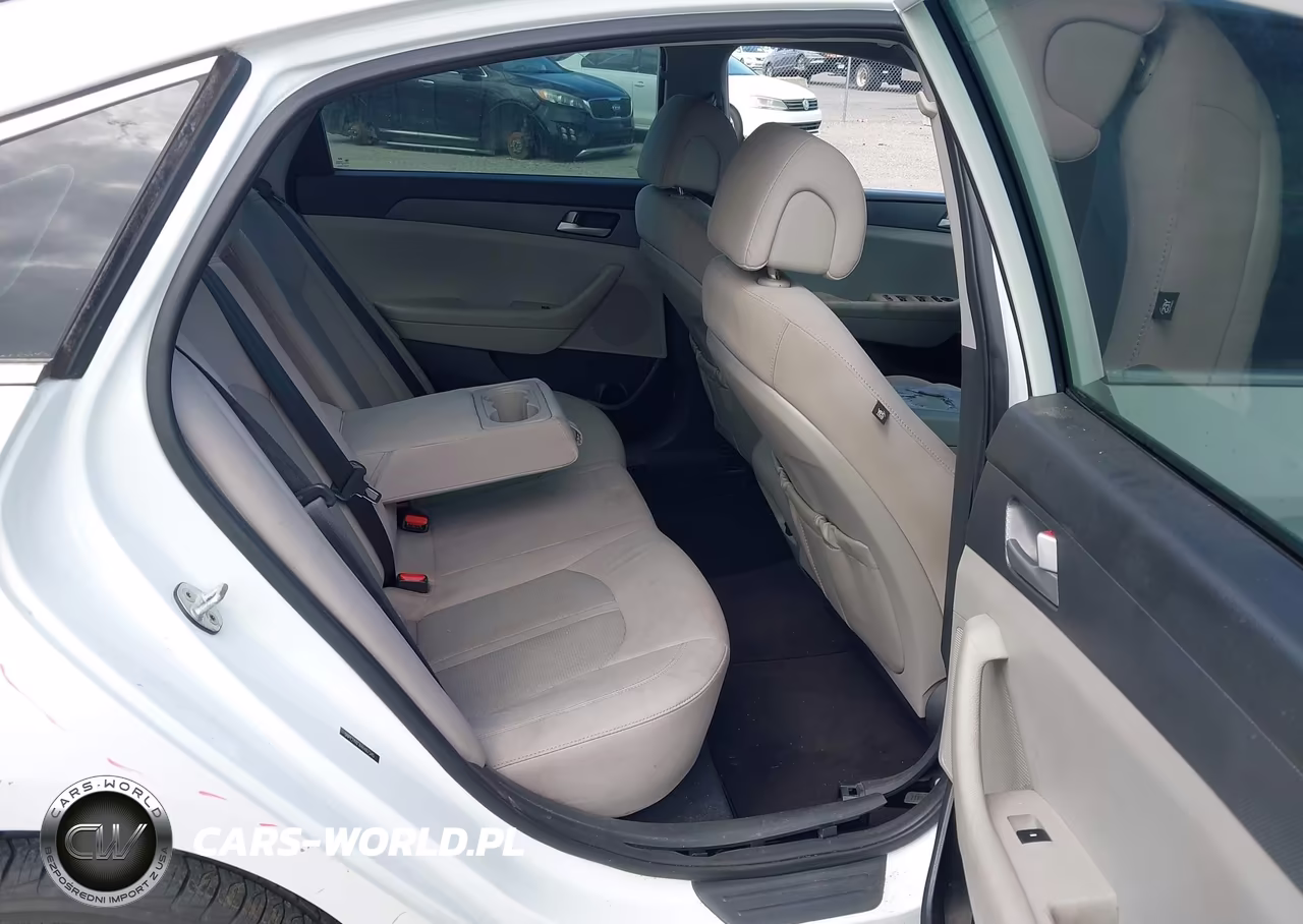 2017 Hyundai Sonata Se VIN:5NPE24AFXHH487345 - 8
