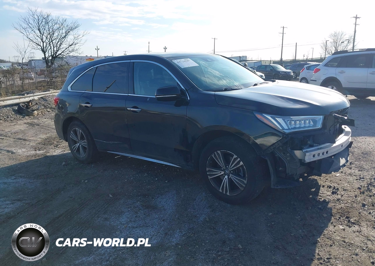 2018 Acura Mdx