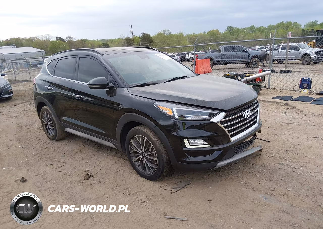 2020 Hyundai Tucson Ultimate – zdjęcie 1 z 16
