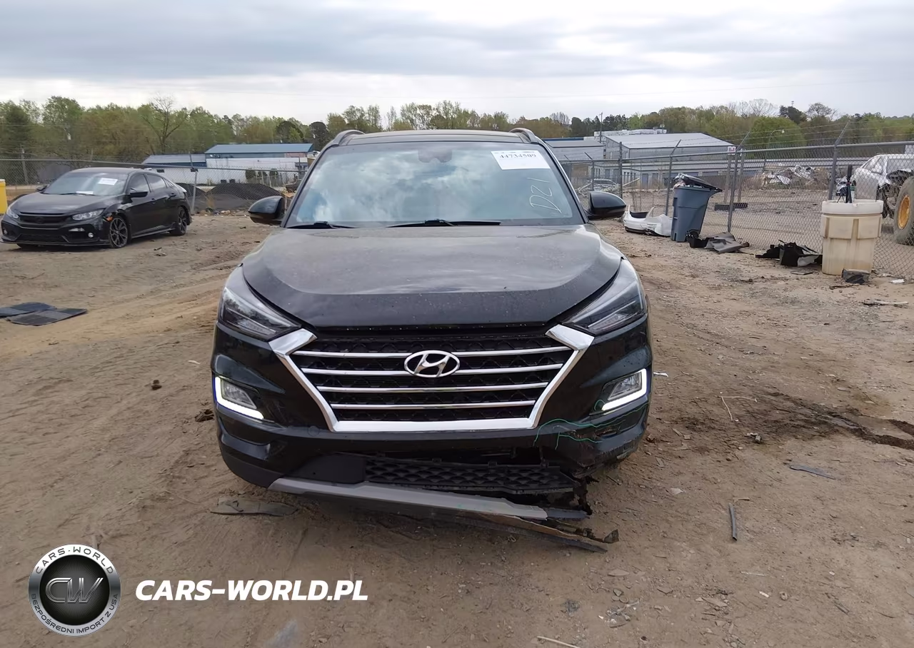 2020 Hyundai Tucson Ultimate VIN:KM8J33AL1LU131811 - 12