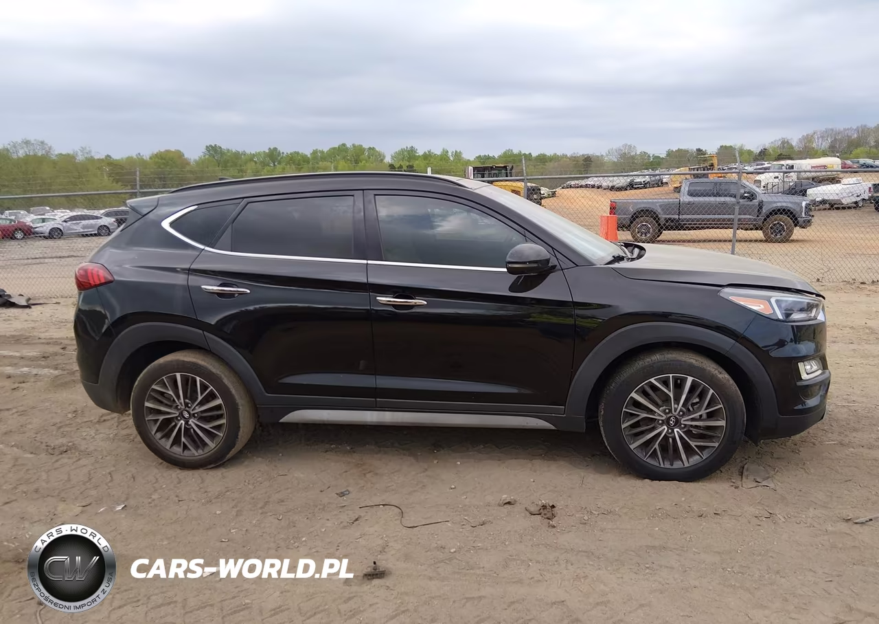 2020 Hyundai Tucson Ultimate VIN:KM8J33AL1LU131811 - 13