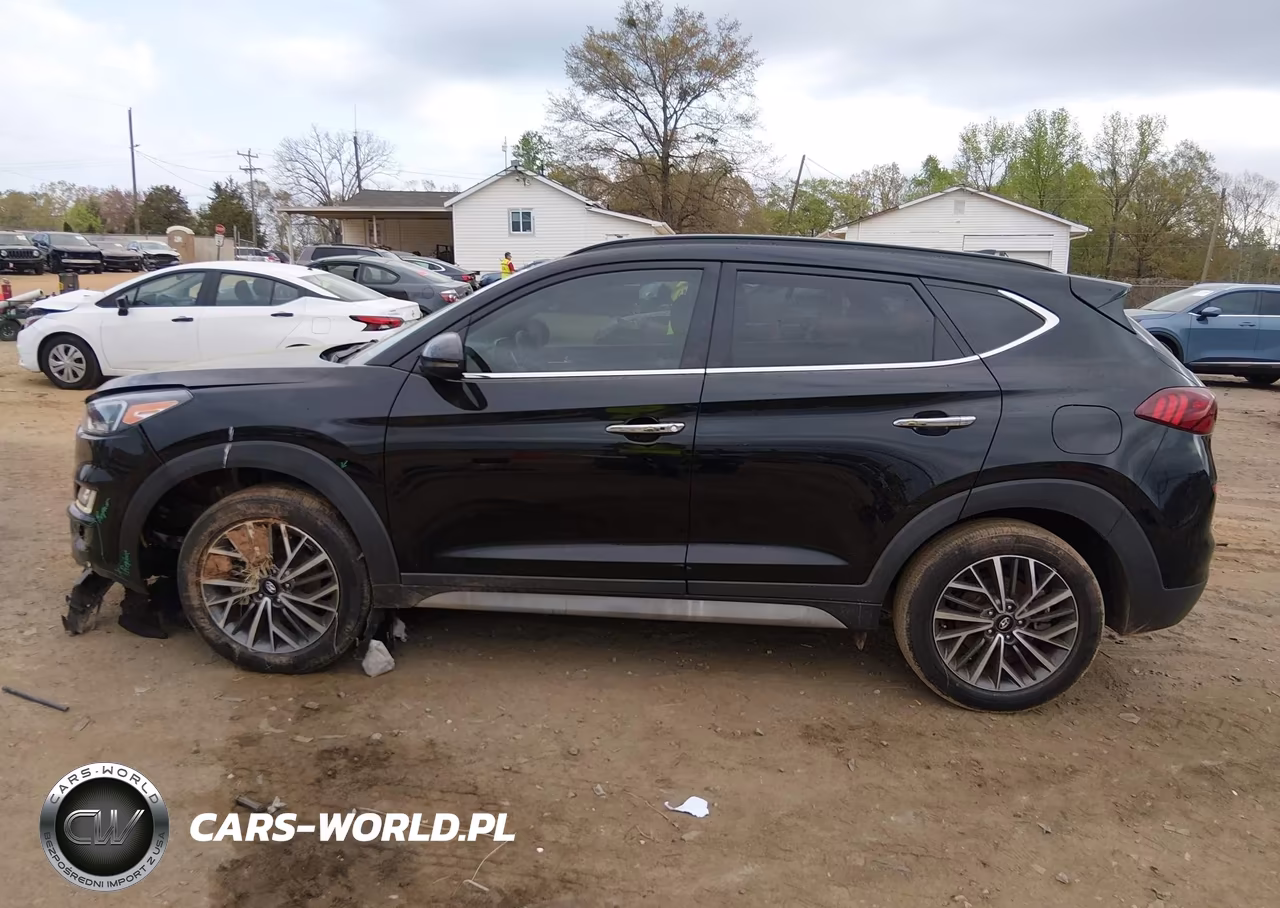 2020 Hyundai Tucson Ultimate VIN:KM8J33AL1LU131811 - 14