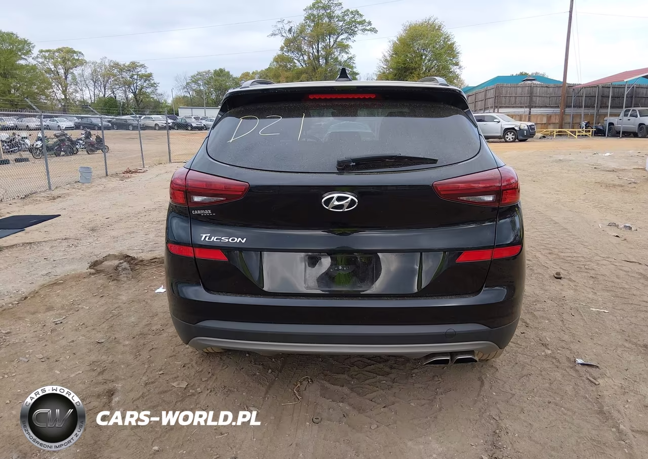 2020 Hyundai Tucson Ultimate VIN:KM8J33AL1LU131811 - 16