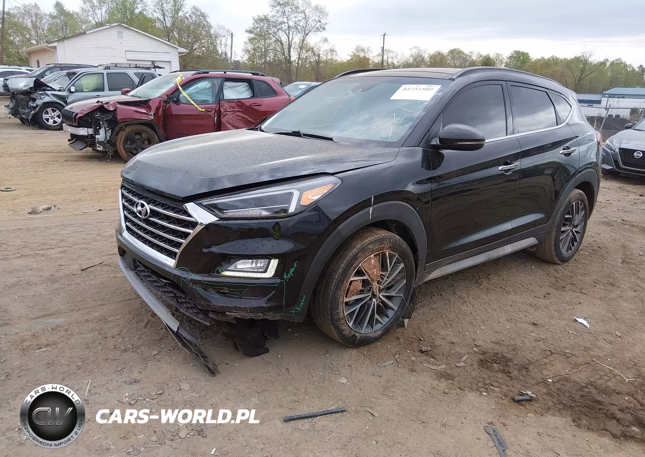 2020 Hyundai Tucson Ultimate VIN:KM8J33AL1LU131811 - 2