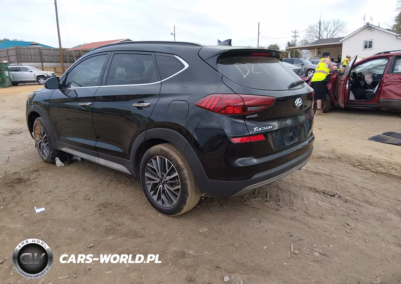 2020 Hyundai Tucson Ultimate VIN:KM8J33AL1LU131811 - 3
