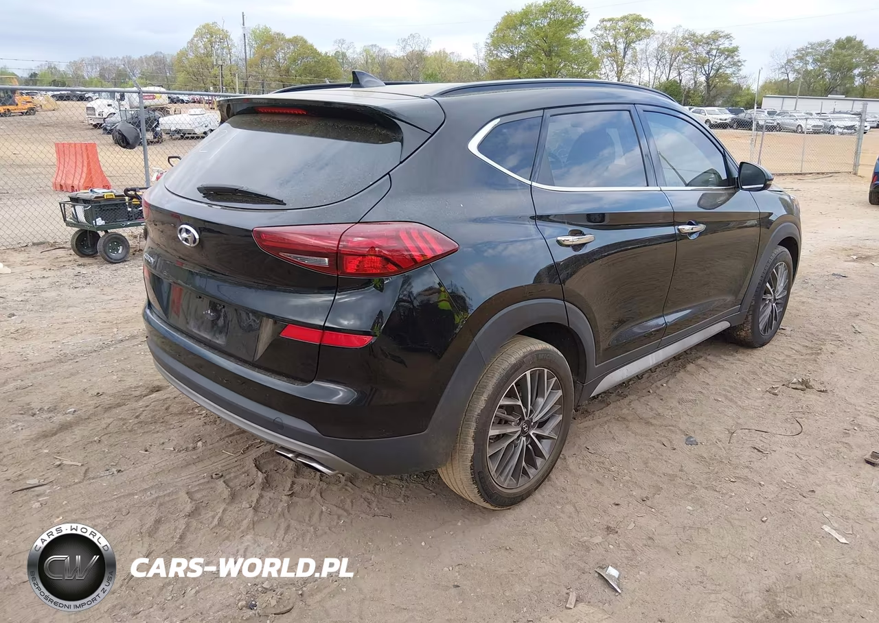 2020 Hyundai Tucson Ultimate VIN:KM8J33AL1LU131811 - 4