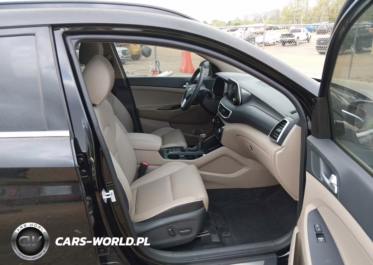 2020 Hyundai Tucson Ultimate VIN:KM8J33AL1LU131811 - 5
