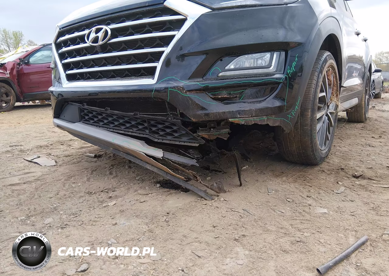 2020 Hyundai Tucson Ultimate VIN:KM8J33AL1LU131811 - 6