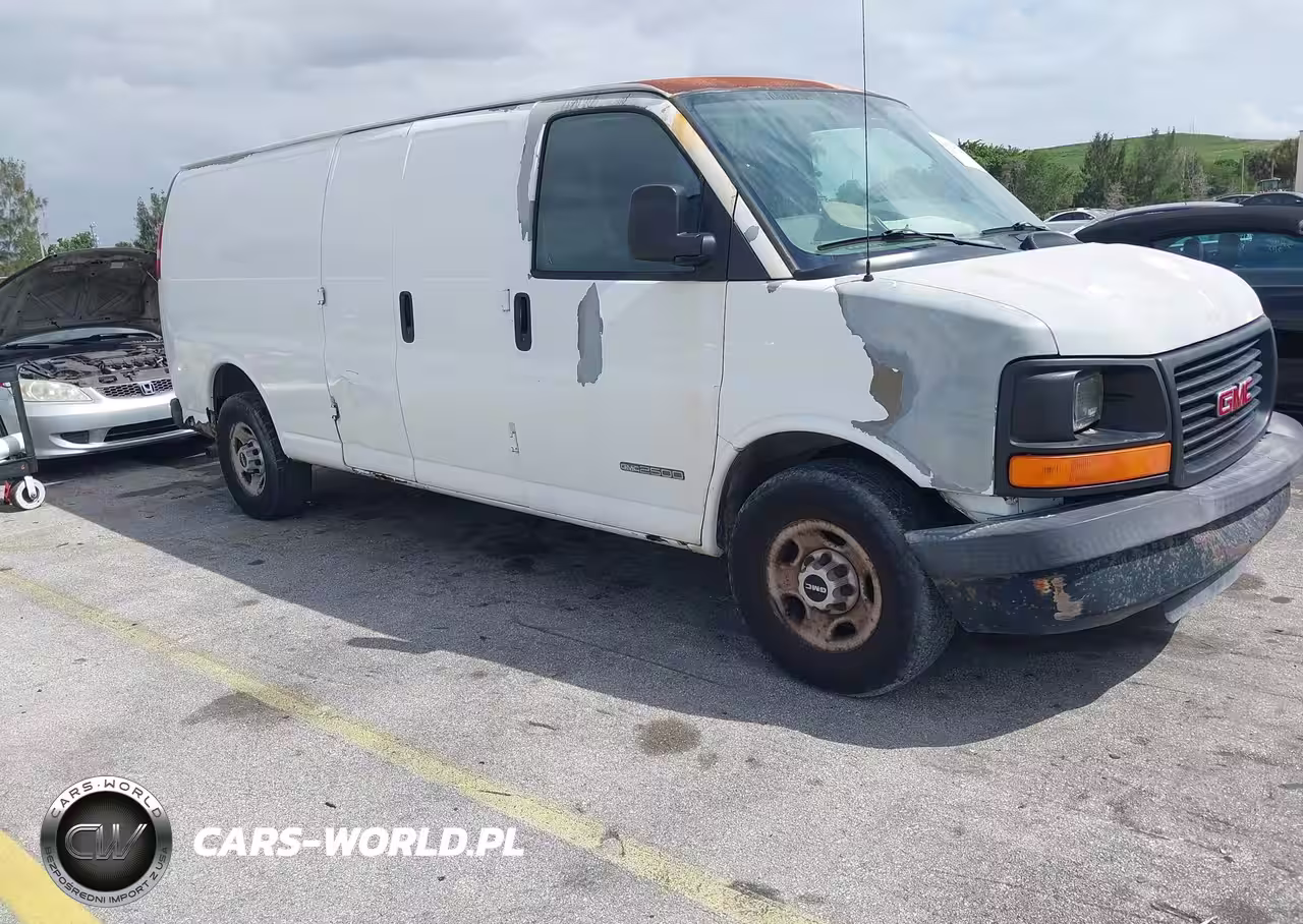 2006 GMC Savana Work Van