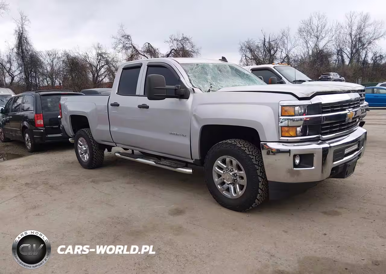 2015 Chevrolet Silverado 2500Hd Lt
