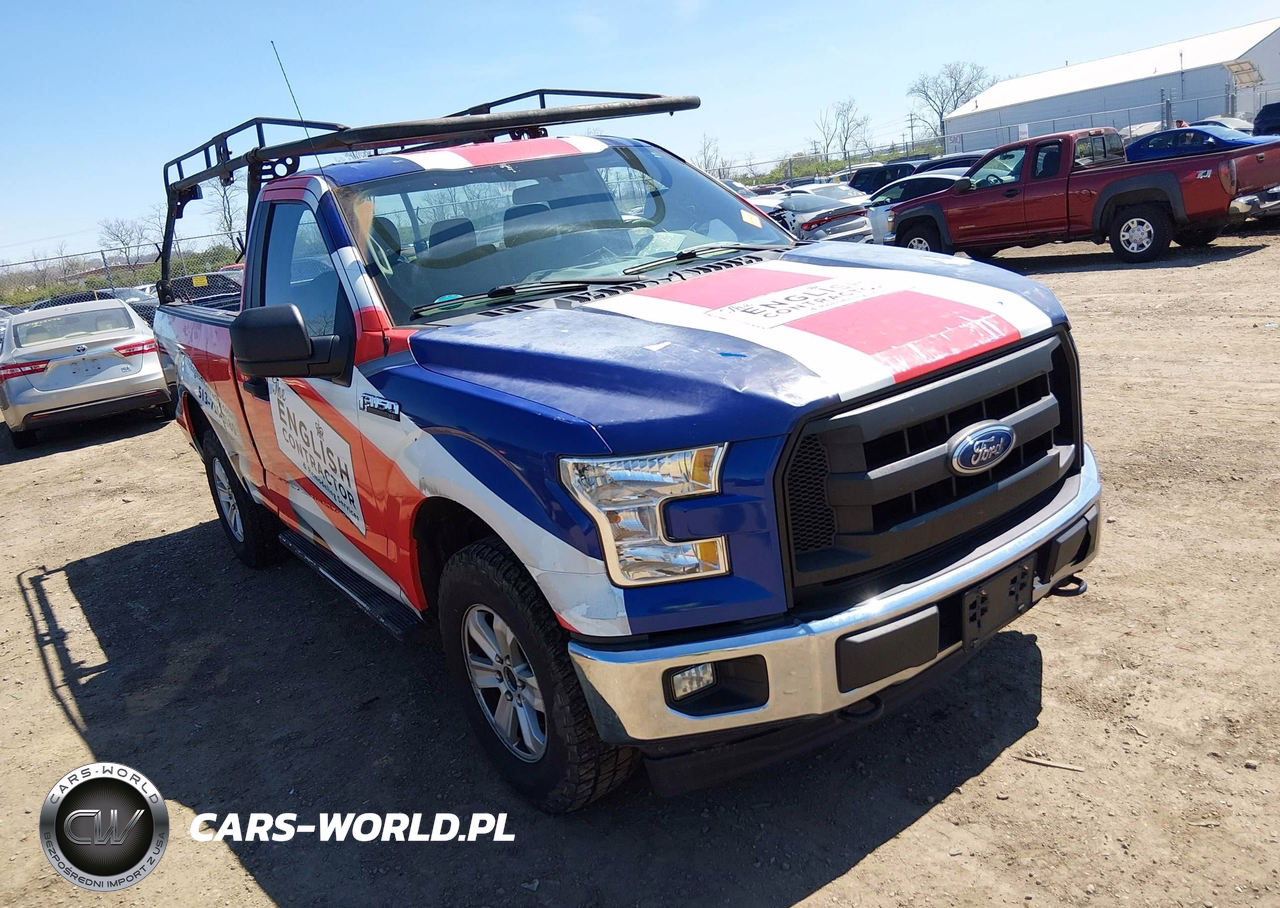 2017 Ford F-150 Xl