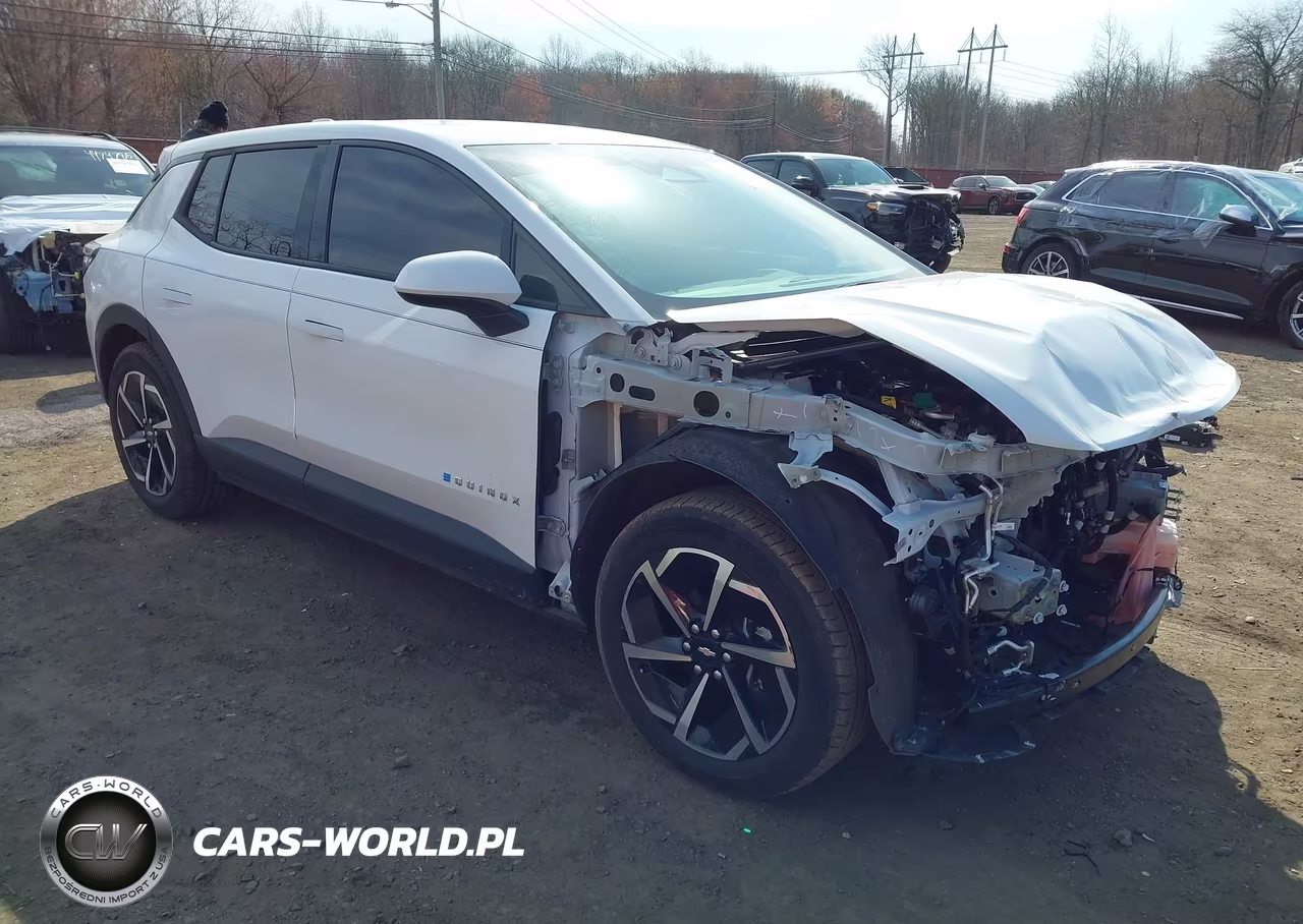2025 Chevrolet Equinox Ev Lt