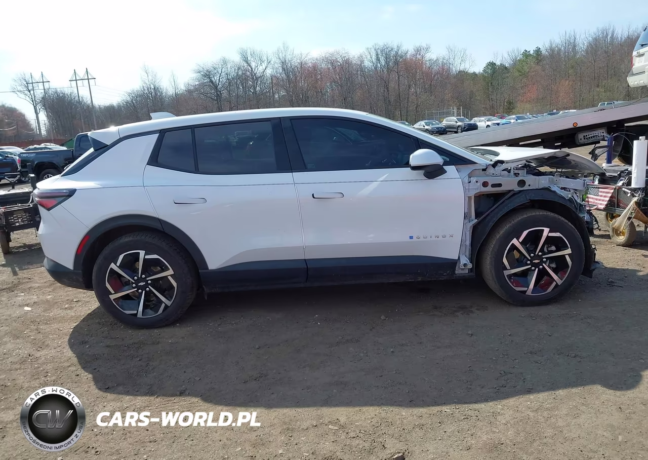2025 Chevrolet Equinox Ev Lt VIN:3GN7DLRP4SS124778 - 14