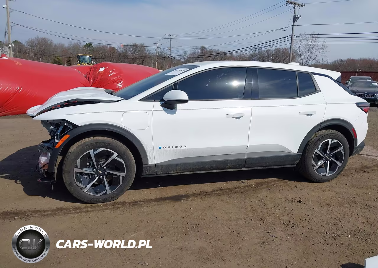 2025 Chevrolet Equinox Ev Lt VIN:3GN7DLRP4SS124778 - 15