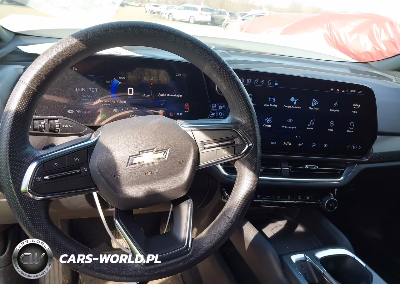 2025 Chevrolet Equinox Ev Lt VIN:3GN7DLRP4SS124778 - 19