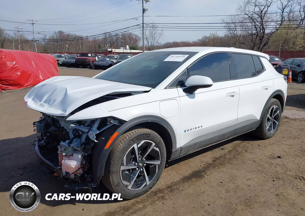 2025 Chevrolet Equinox Ev Lt VIN:3GN7DLRP4SS124778 - 20